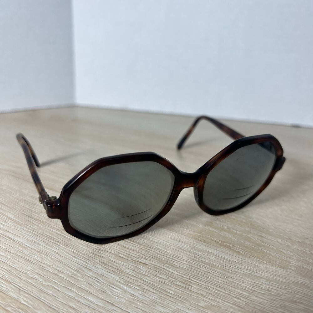 Bausch & Lomb Britt Hexagon Sunglasses FRAMES ONLY READ DESC Tortoise Shell